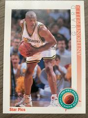 Anthony Peeler #47 Basketball Cards 1992 Star Pics Prices