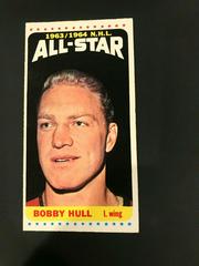 Bobby Hull [All Star] Hockey Cards 1964 Topps Prices