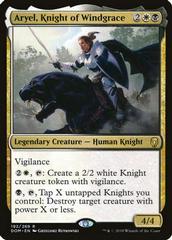 Aryel, Knight of Windgrace [Foil] Magic Dominaria Prices