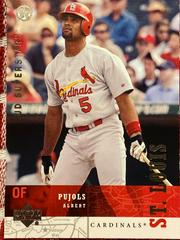 Albert Pujols #229 Baseball Cards 2003 Upper Deck Prices