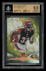 Jeremy Hill [Camo Refractor] Football Cards 2014 Topps Platinum Prices