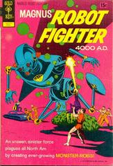 Magnus, Robot Fighter #31 (1972) Comic Books Magnus Robot Fighter Prices