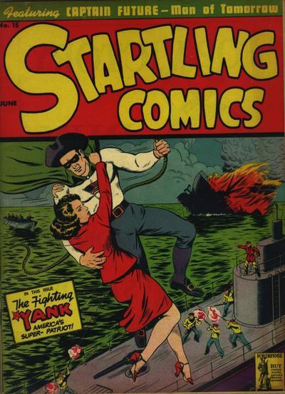 Startling Comics #15 (1942) Comic Books Startling Comics