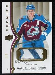 Nathan MacKinnon [Patch] Hockey Cards 2020 Upper Deck Premier Prices