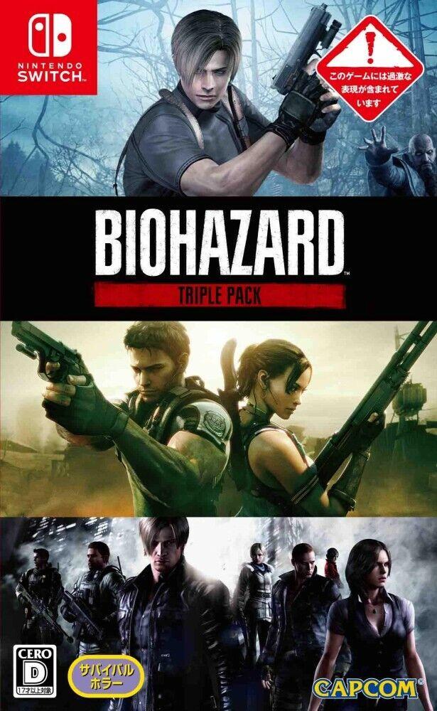 Biohazard Triple Pack JP Nintendo Switch