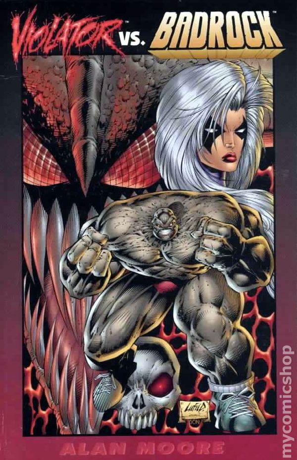 Violator vs. Badrock [Paperback] (1996) Comic Books Violator vs Badrock