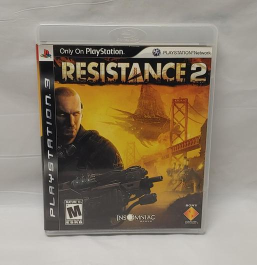 Resistance 2 | Item, Box, and Manual | Playstation 3