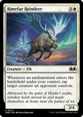Rimefur Reindeer #27 Magic Wilds of Eldraine Prices