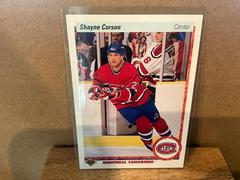 Shayne Corson Hockey Cards 1991 Upper Deck Prices