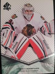 Corey Crawford Hockey Cards 2011 SP Authentic Prices
