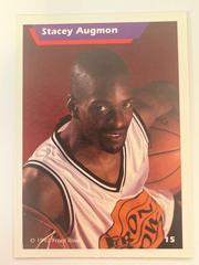 Back | Stacey Augmon Basketball Cards 1992 Front Row Dream Picks