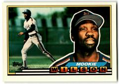 Mookie Wilson #231 Baseball Cards 1989 Topps Big Prices