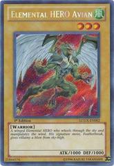 Elemental HERO Avian [1st Edition] LCGX-EN002 YuGiOh Legendary Collection 2: The Duel Academy Years Mega Pack Prices