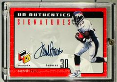 Terrell Davis [Signatures] Football Cards 1999 Upper Deck Hologrfx Authentic Prices