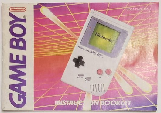 Original Gameboy System photo