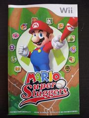 Manual | Mario Super Sluggers Wii