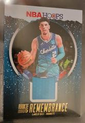 LaMelo Ball [Winter] #RR-LMO Basketball Cards 2023 Panini Hoops Rookie Remembrance Prices
