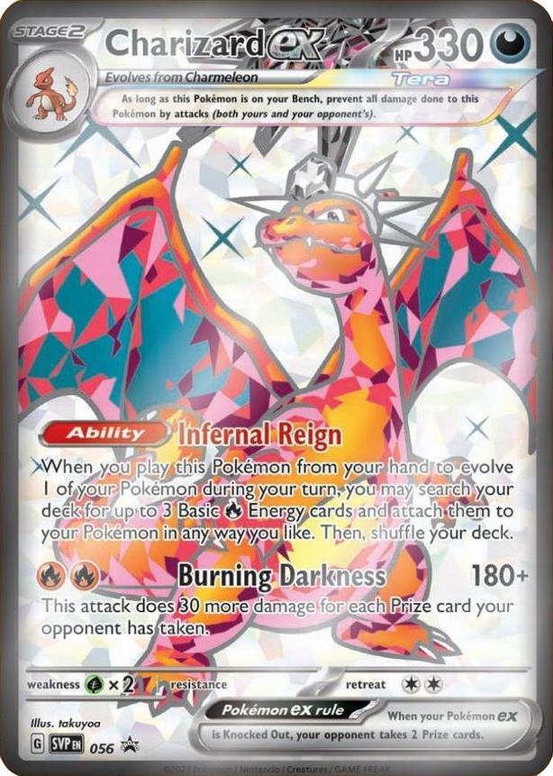 Charizard Ex 56 Prices Pokemon Promo Pokemon Cards