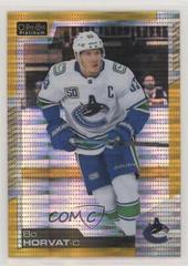 Bo Horvat [Seismic Gold] Hockey Cards 2020 O Pee Chee Platinum Prices