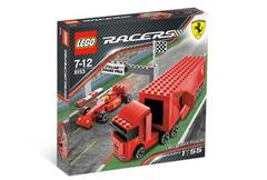 Ferrari F1 Truck 1:55 LEGO Racers Prices