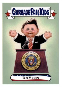 RAY Gun #8b Garbage Pail Kids American As Apple Pie