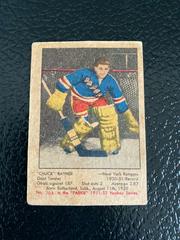 Chuck Rayner Hockey Cards 1951 Parkhurst Prices