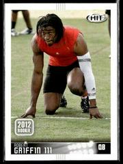 Robert Griffin III [Silver] #47 Football Cards 2012 Sage Hit Prices