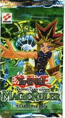 one pack 1-Yugioh Magic Ruler 1st Edition Factory Sealed Booster Blister Pack 