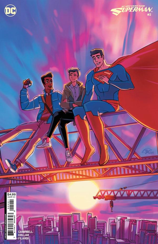 My Adventures with Superman [Huang] #2 (2024) Comic Books My Adventures with Superman