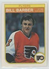 Bill Barber #246 Hockey Cards 1982 O-Pee-Chee Prices