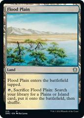 Flood Plain #210 Magic Dominaria United Commander Prices