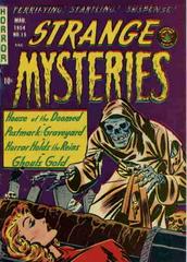 Strange Mysteries #16 (1954) Comic Books Strange Mysteries Prices