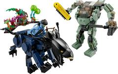 LEGO Set | Neytiri & Thanator vs. AMP Suit Quaritch LEGO Avatar