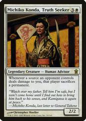 Michiko Konda, Truth Seeker [Foil] Magic Saviors of Kamigawa Prices