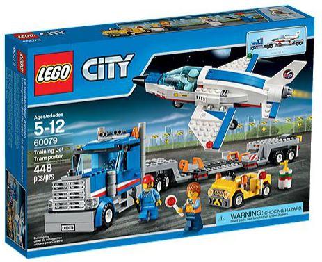 Training Jet Transporter #60079 LEGO City