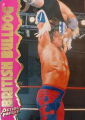 The British Bulldog #11 Wrestling Cards 1995 Action Packed WWF Prices