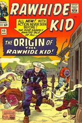 Rawhide Kid #45 (1965) Comic Books Rawhide Kid Prices