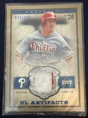 Front Of Card | Chase Utley Baseball Cards 2006 Upper Deck Artifacts