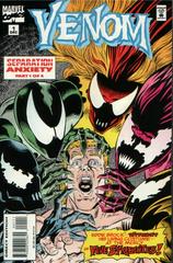 Venom: Separation Anxiety #1 (1994) Comic Books Venom: Separation Anxiety Prices