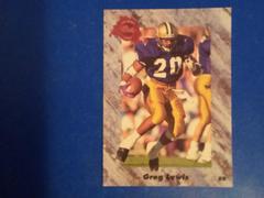 Greg Lewis #207 Football Cards 1991 Classic Draft Prices