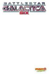 Battlestar Galactica: Six [Blank] #1 (2014) Comic Books Battlestar Galactica: Six Prices