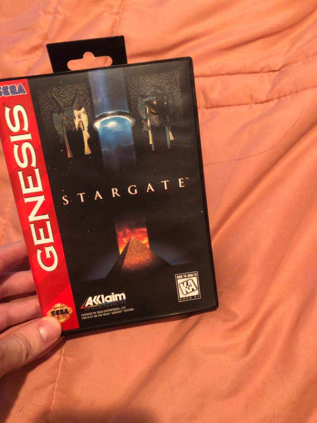 Stargate sega коды