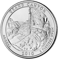 2010 D [GRAND CANYON] Coins America the Beautiful Quarter Prices