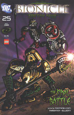 Bionicle [B] #25 (2005) Comic Books Bionicle