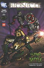 Bionicle [B] #25 (2005) Comic Books Bionicle Prices