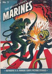 The United States Marines #3 (1944) Comic Books The United States Marines Prices