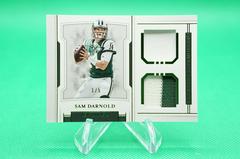 Sam Darnold [Emerald] Football Cards 2018 National Treasures Rookie Dual Materials Prices