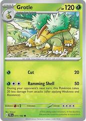 Grotle #11 Pokemon Temporal Forces Prices