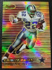 Emmitt Smith [Atomic Refractor] #30 Football Cards 1999 Bowman's Best Prices