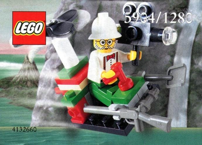 Microcopter #5904 LEGO Adventurers